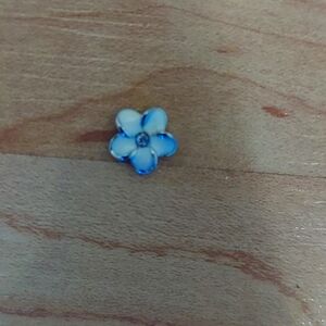 White Flower Origami Owl Charm